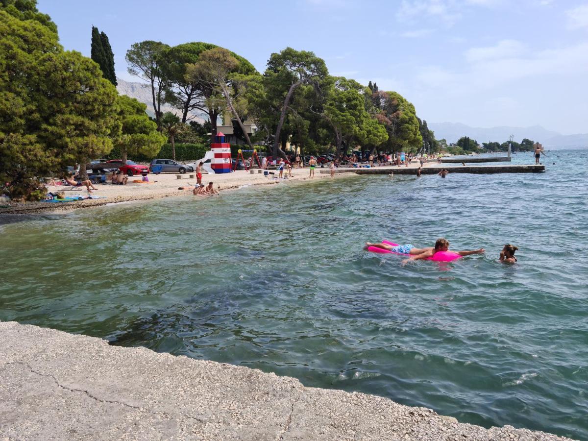 Apartmani Ivana Kastela Bagian luar foto