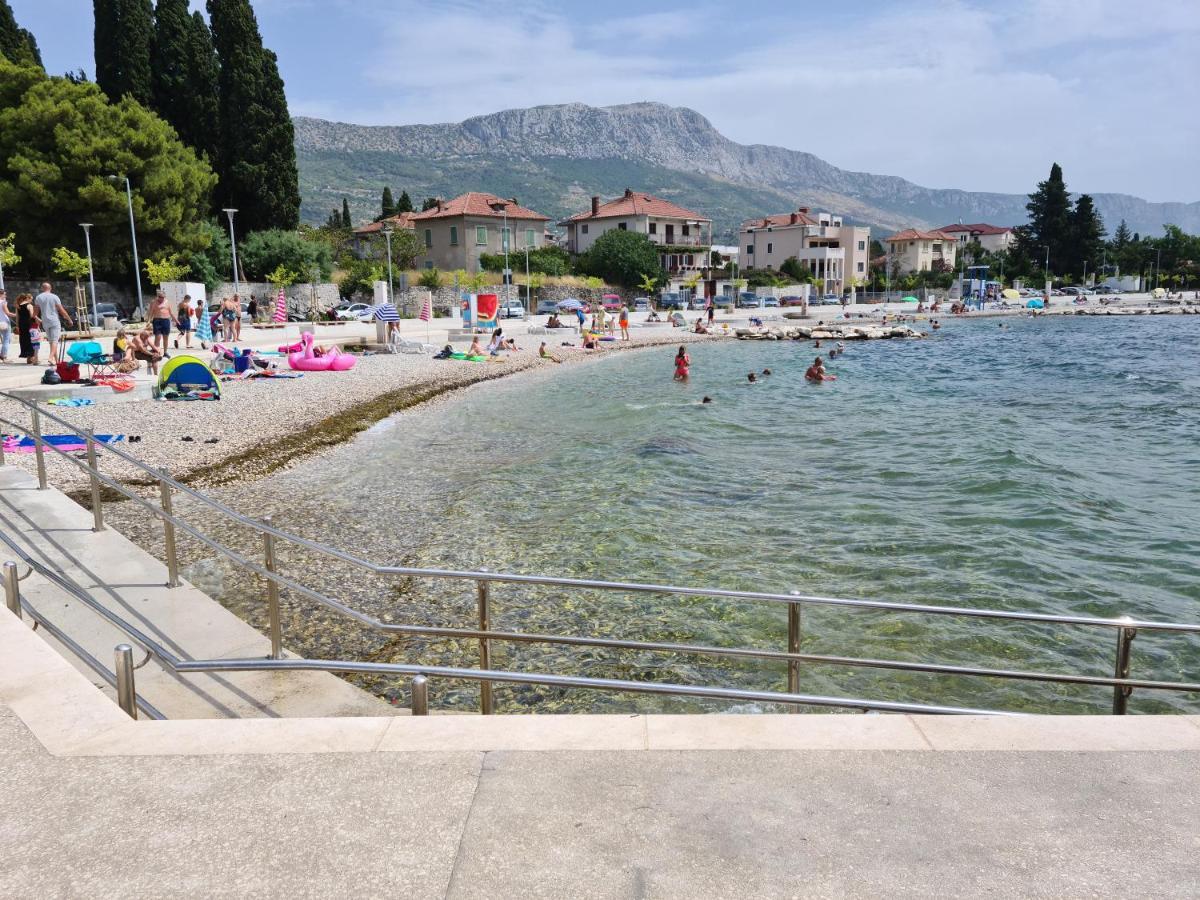 Apartmani Ivana Kastela Bagian luar foto